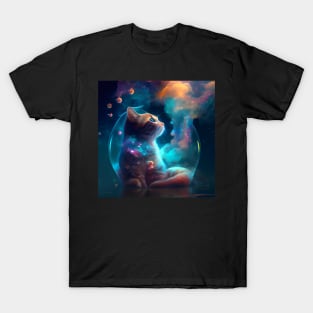 Galactic Feline T-Shirt